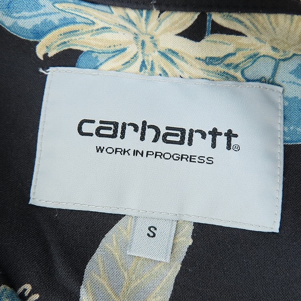 実際に弊社で買取させて頂いたCarhartt/カーハート SS HAWAIIAN FLORAL SHIRT Sの画像 2枚目
