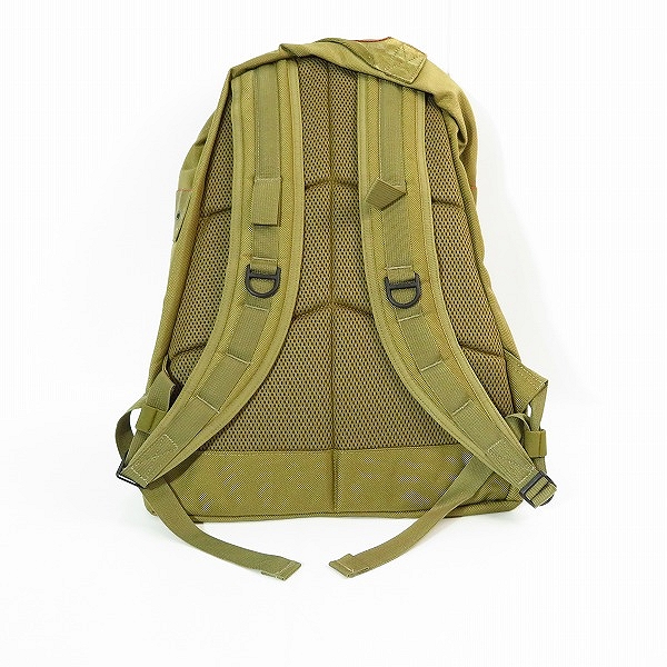 実際に弊社で買取させて頂いたBRIEFING/ブリーフィング バックパック/リュックサック カーキの画像 1枚目