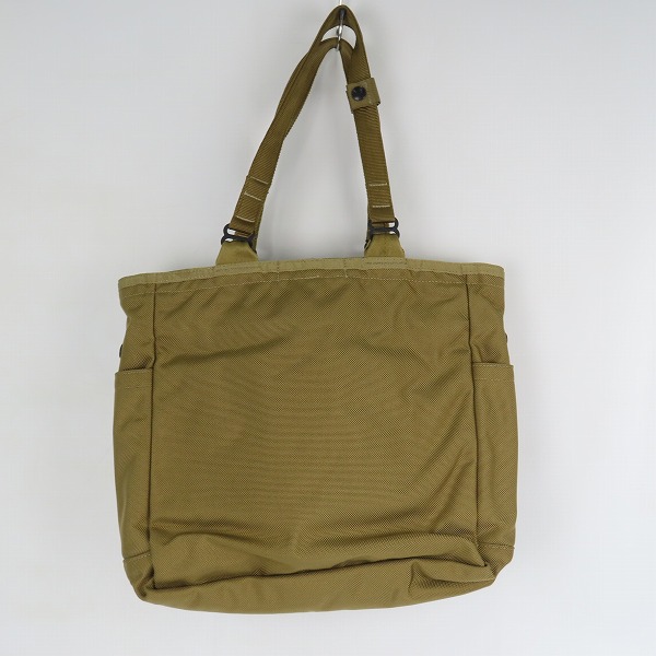 実際に弊社で買取させて頂いたBRIEFING/ブリーフィング BS TOTE TALL トートバッグ ベージュ系の画像 1枚目