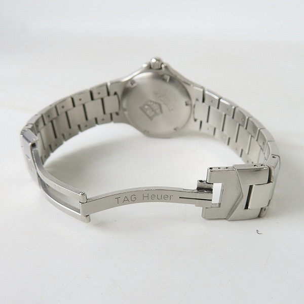 実際に弊社で買取させて頂いたTAG HEUER/タグホイヤー キリウム デイト 200M 自動巻き 腕時計 WL5212 の画像 3枚目