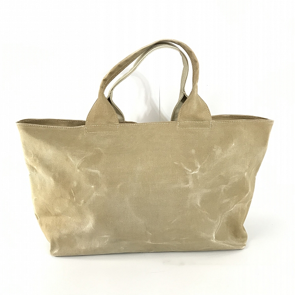 実際に弊社で買取させて頂いたMARC BY MARC JACOBS/マークバイマークジェイコブス キャンバス BIG TOE/ビッグ トートバッグの画像 1枚目