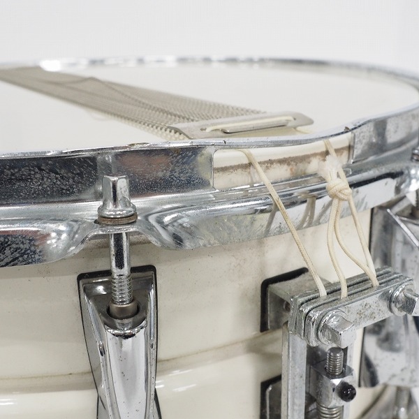 実際に弊社で買取させて頂いた【使用感有り】YAMAHA/ヤマハ SD-255S 真矢シグネチャー スネアドラム スチールシェル 14×5.5インチの画像 7枚目