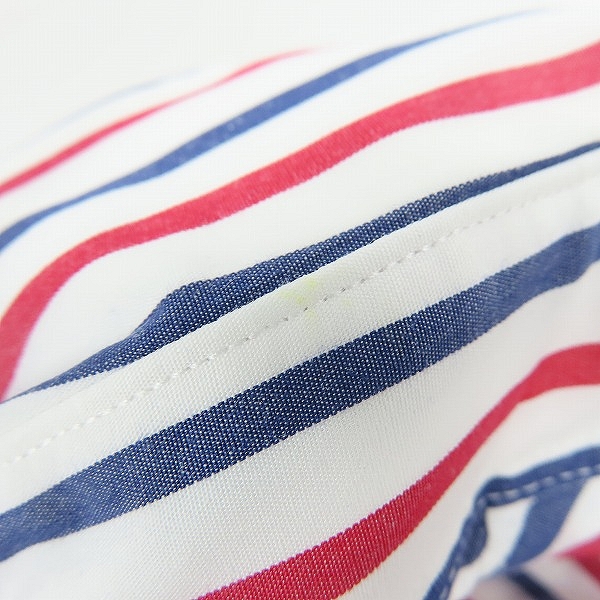 実際に弊社で買取させて頂いたBrooks Brothers/ブルックスブラザーズ ストライプ長袖シャツ XLの画像 6枚目