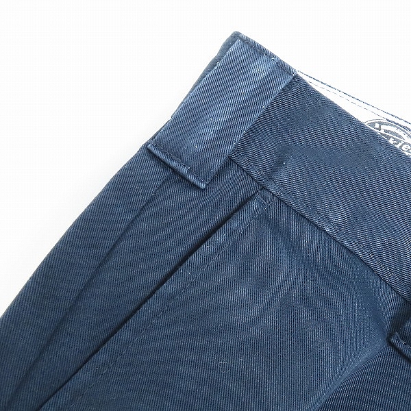 実際に弊社で買取させて頂いたDickies/ディッキーズ パンツ ボトムス ダークネイビー系 30の画像 6枚目