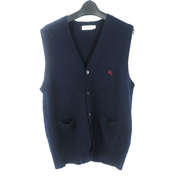 実際に弊社で買取させて頂いたBurberry's/バーバリーズ ニットベスト LY