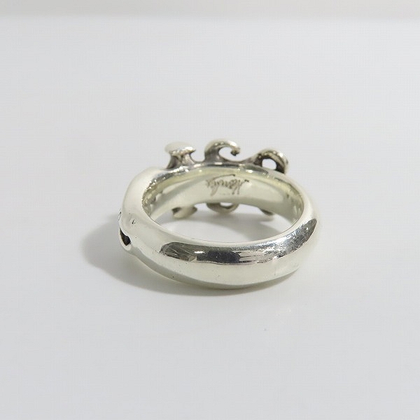 実際に弊社で買取させて頂いたSTANLEY GUESS/スタンリーゲス ダガーリング GUESS WORKS 19号の画像 3枚目