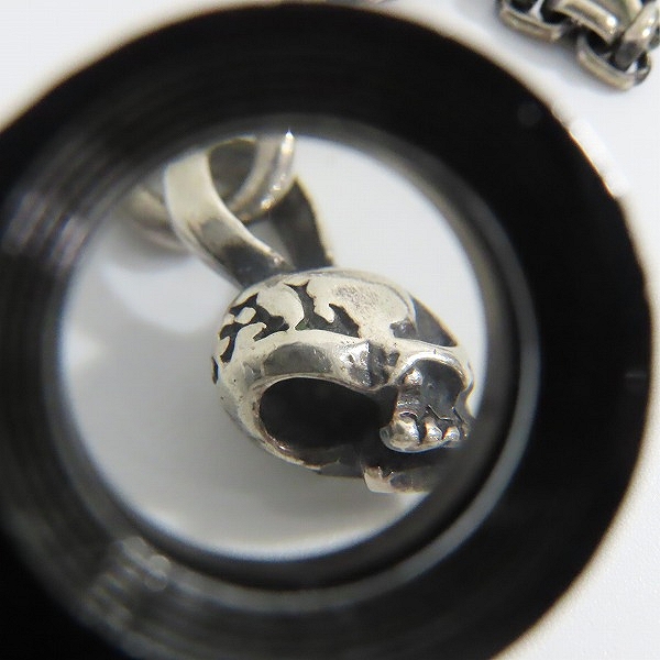 実際に弊社で買取させて頂いたDEAL DESIGN/ディールデザイン ブレス&アンクレット スカルの画像 9枚目