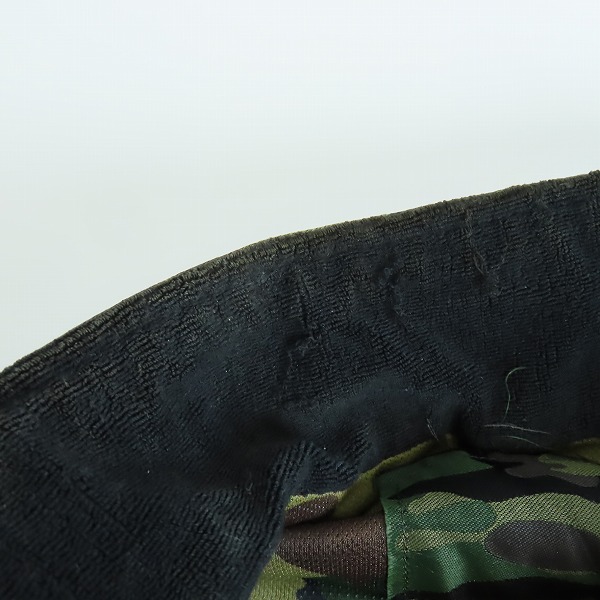 実際に弊社で買取させて頂いたmastermind JAPAN/マスターマインドジャパン カモフラ wind stopper ミリタリーベスト MW-VE05-60/Mの画像 8枚目