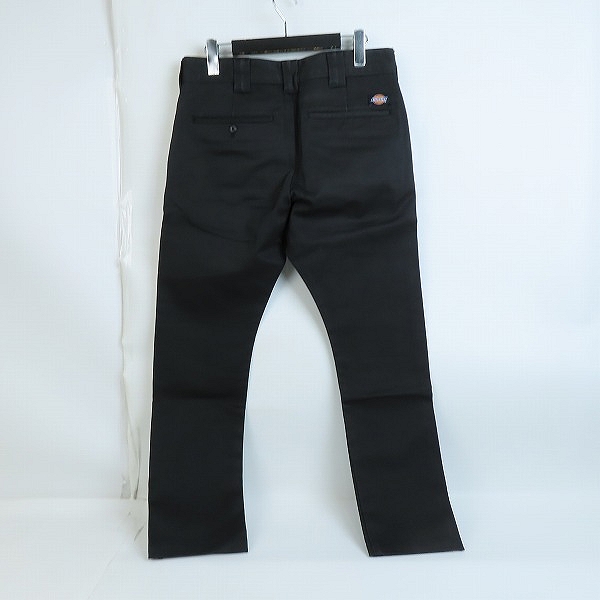 実際に弊社で買取させて頂いたDickies/ディッキーズ パンツ ボトムス ブラック 30の画像 1枚目