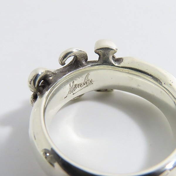 実際に弊社で買取させて頂いたSTANLEY GUESS/スタンリーゲス ダガーリング GUESS WORKS 19号の画像 6枚目