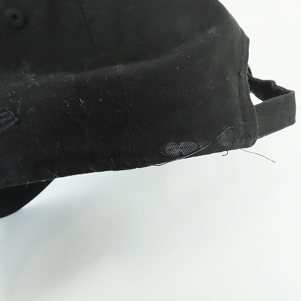 実際に弊社で買取させて頂いたSAINT LAURENT×NEW ERA/サンローラン×ニューエラ YSL MONOGRAM CAP ロゴキャップ 687687YCL361000の画像 9枚目