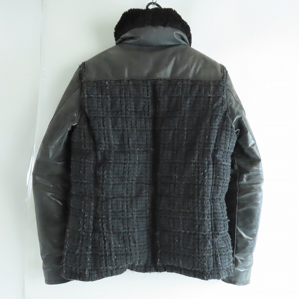 実際に弊社で買取させて頂いたISAMU KATAYAMA BACKLASH/バックラッシュ SHERLOOK 切替 ジャケット 1301-02/2(M)の画像 1枚目