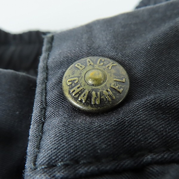 実際に弊社で買取させて頂いたBACK CHANNEL/バックチャンネル  ジョガーパンツ/Mの画像 8枚目
