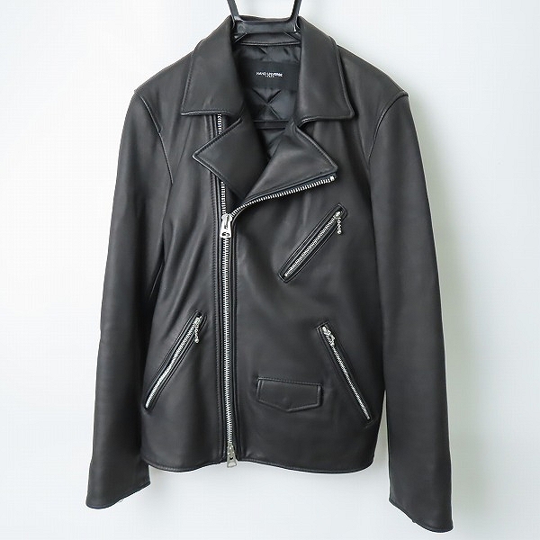 実際に弊社で買取させて頂いたNANO UNIVERSE/ナノユニバース シープレザー ダブルライダースジャケット NUC63L01081SH L