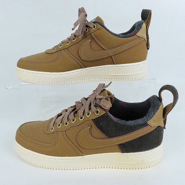 実際に弊社で買取させて頂いたNIKE×Carhartt WIP/ナイキ×カーハート AIR FORCE 1 07 PRM WIP エアフォース1 AV4113-200/26の画像 3枚目