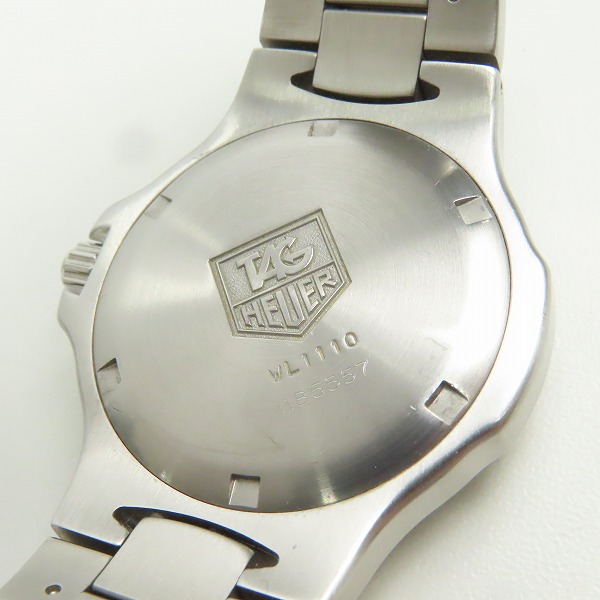 実際に弊社で買取させて頂いたTAG HEUER/タグホイヤー キリウム プロフェッショナル WL1110【動作未確認】の画像 4枚目