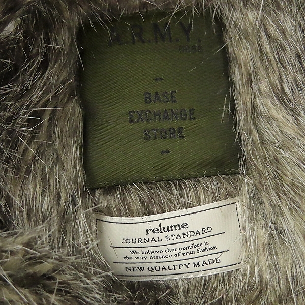 実際に弊社で買取させて頂いたJOURNAL STANDARD relume/ジャーナルスタンダード レリューム ジャケット 15-020-464-7080-3-0/Sの画像 4枚目