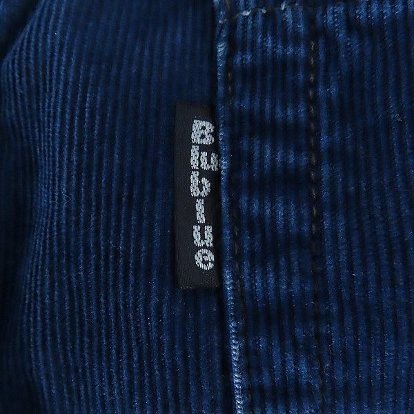 実際に弊社で買取させて頂いたblue blue/ブルーブルー コーデュロイパンツ 27の画像 3枚目