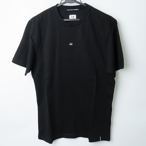 実際に弊社で買取させて頂いた【未使用】C.P.COMPANY/シーピーカンパニー Tシャツ 08CMTS286A ブラック L