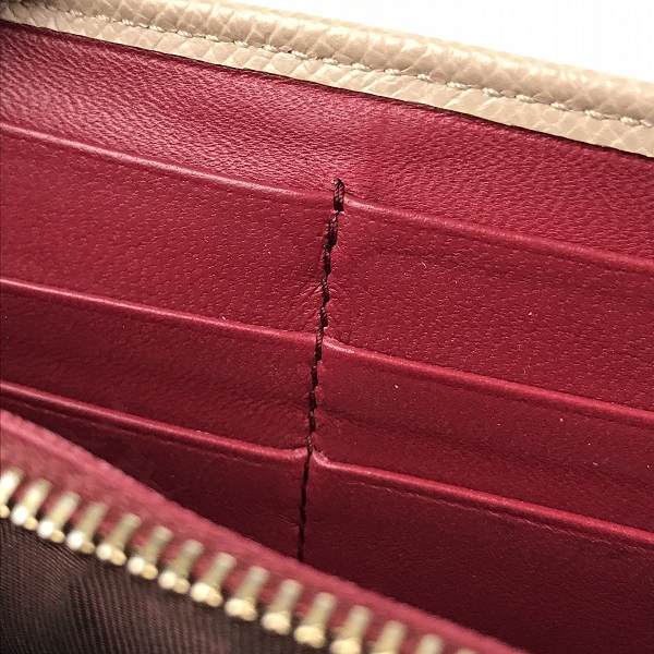 実際に弊社で買取させて頂いたBVLGARI/ブルガリ ロゴクリップ 長財布/ロングウォレットの画像 8枚目