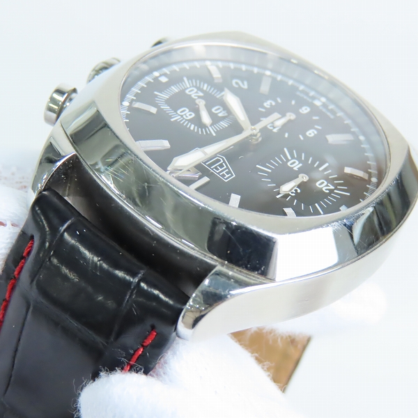 実際に弊社で買取させて頂いたTAG HEUER/タグホイヤー モンツァ クロノグラフ CR2110の画像 6枚目