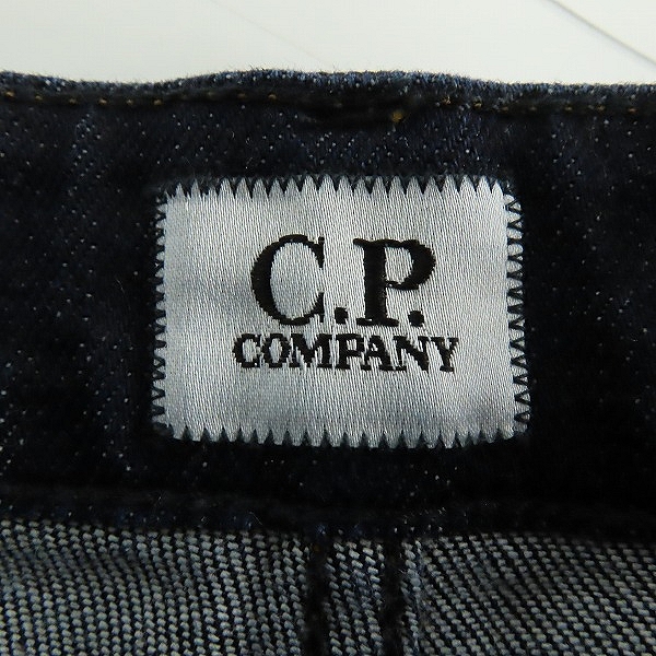 実際に弊社で買取させて頂いたC.P.COMPANY/シーピーカンパニー REGULAR FIT デニムパンツ/ジーンズ /38の画像 2枚目