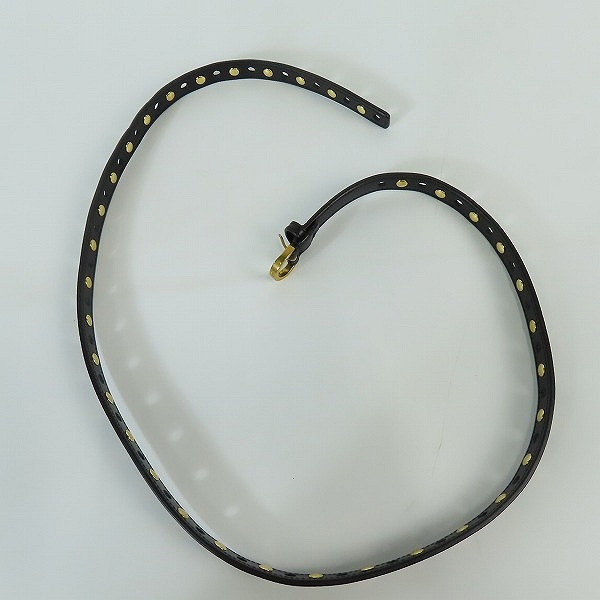 実際に弊社で買取させて頂いたSaint Laurent PARIS/サンローランパリス ベルト スリムの画像 5枚目