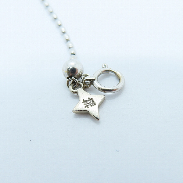 実際に弊社で買取させて頂いたBloody Mary/ブラッディマリー K18WG/ホワイトゴールド チェーンネックレス の画像 3枚目