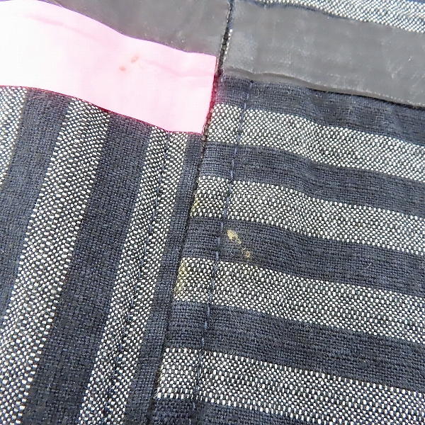 実際に弊社で買取させて頂いたMARC JACOBS/マークジェイコブス 切り替え　ジップアップベスト  Sの画像 5枚目