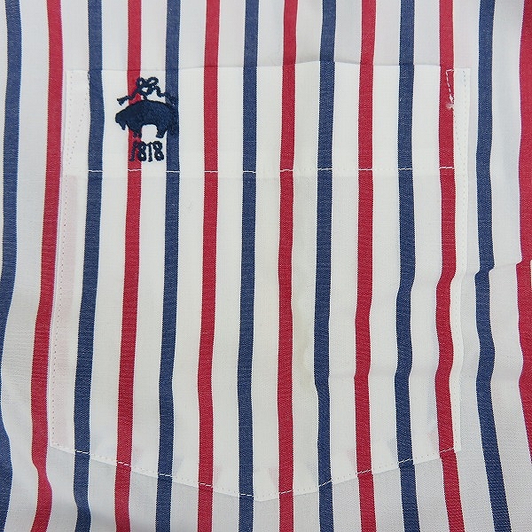 実際に弊社で買取させて頂いたBrooks Brothers/ブルックスブラザーズ ストライプ長袖シャツ XLの画像 5枚目