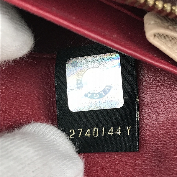 実際に弊社で買取させて頂いたBVLGARI/ブルガリ ロゴクリップ 長財布/ロングウォレットの画像 6枚目