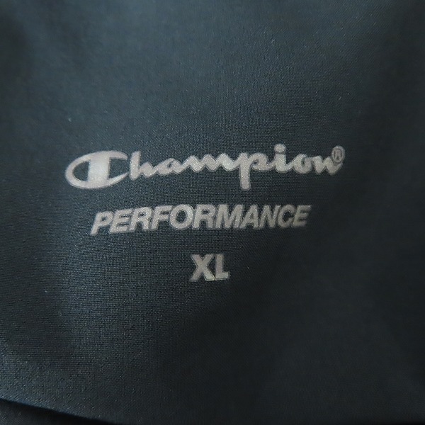 実際に弊社で買取させて頂いた【未使用】Champion/チャンピオン  ハーフパンツ MEN'S PERFORMANCE C3-SS504  XLの画像 2枚目