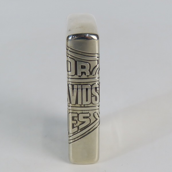 実際に弊社で買取させて頂いたZIPPO/ジッポー HARLEY-DAVIDSON/ハーレーダビッドソン ロゴ 2016年製の画像 3枚目