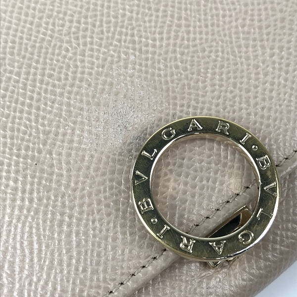 実際に弊社で買取させて頂いたBVLGARI/ブルガリ ロゴクリップ 長財布/ロングウォレットの画像 9枚目