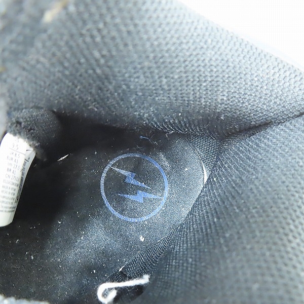 実際に弊社で買取させて頂いたNIKE×FRAGMENT DESIGN/ナイキ×フラグメントデザイン DUNK HI / F ダンクハイ DJ0383-400/27.5の画像 6枚目