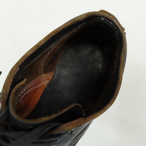 実際に弊社で買取させて頂いたWhitesBoots/ホワイツブーツ OXFORD/オックスフォード ブーツ/8.5Eの画像 4枚目