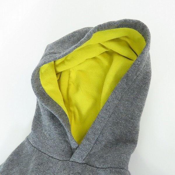 実際に弊社で買取させて頂いた【JPタグ】LOEWE/ロエベ 22-23AW ウール&カシミヤ バイカラープルオーバーパーカー H526Y14KCN/Lの画像 6枚目