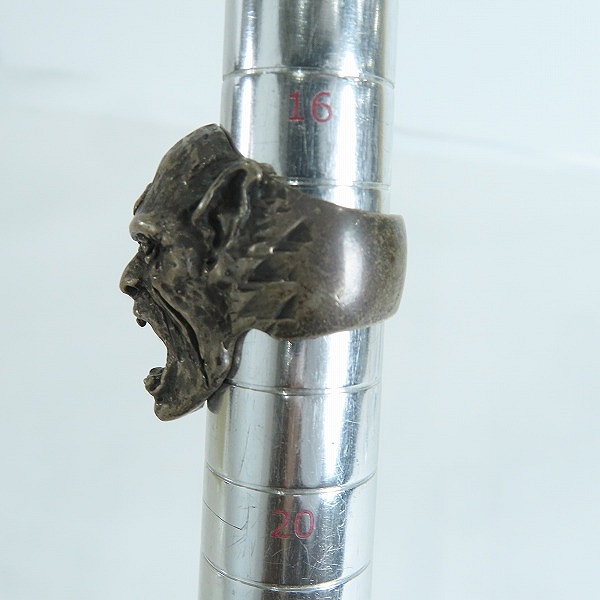 実際に弊社で買取させて頂いたCRAZY PIG/クレイジーピッグ ウォーグリング 17-18.5号の画像 8枚目