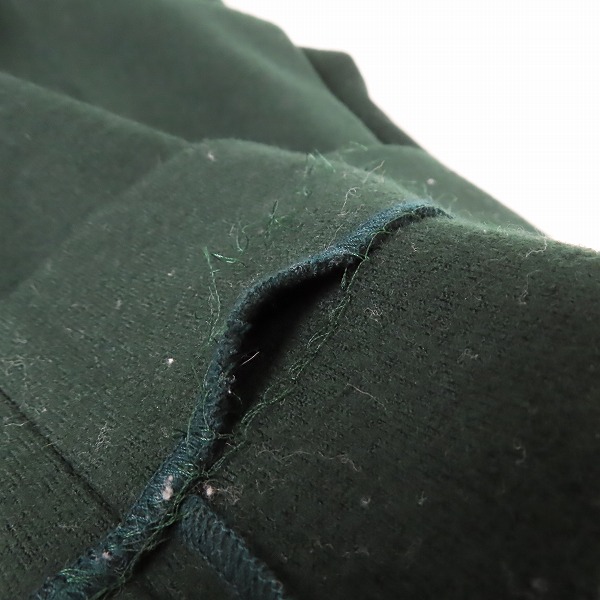 実際に弊社で買取させて頂いたJOHN LAWRENCE SULLIVAN/ジョンローレンスサリバン ウール センター プレスイージーパンツ 2B005 16-20/XLの画像 6枚目