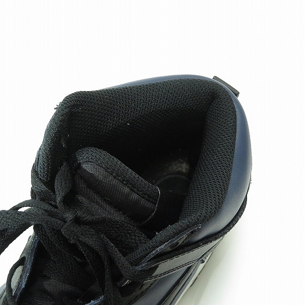 実際に弊社で買取させて頂いたNIKE×FRAGMENT DESIGN/ナイキ×フラグメントデザイン DUNK HI/F ダンクハイ ミッドナイトネイビー DJ0383-400 /27.5の画像 4枚目