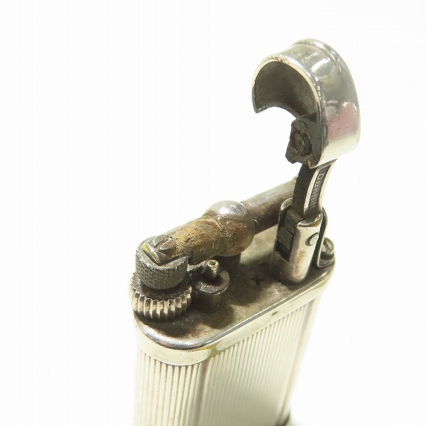 実際に弊社で買取させて頂いたdunhill/ダンヒル UNIQUE/ユニーク ハンマー型 ガスライター の画像 5枚目