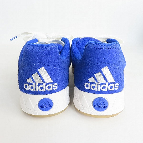 実際に弊社で買取させて頂いたadidas/アディダス ADIMATIC atmos Blue アディマティック アトモスブルー GX1828 26.5の画像 1枚目