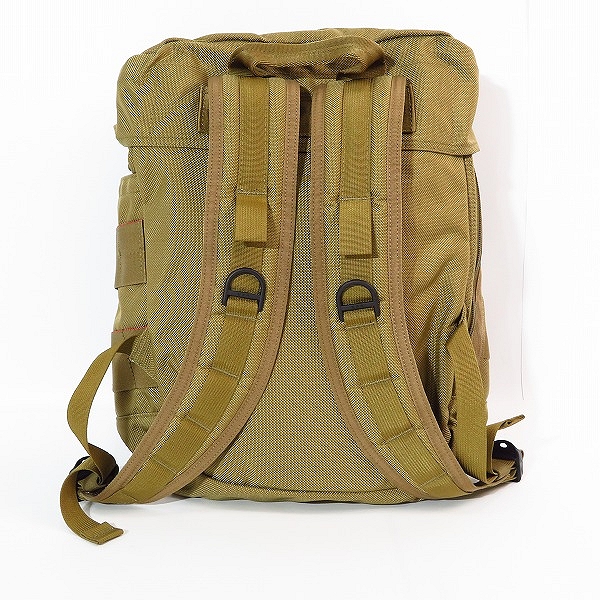 実際に弊社で買取させて頂いたBRIEFING/ブリーフィング SIMPLE FLAP/シンプルフラップ バックパック/リュックサック カーキの画像 1枚目