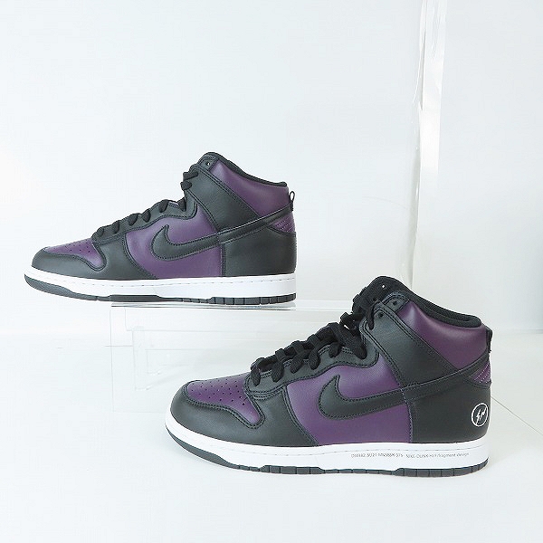 実際に弊社で買取させて頂いたNIKE×FRAGMENT DESIGN/ナイキ×フラグメントデザイン DUNK HI/F ダンクハイ 北京 DJ0382-600/28.5の画像 3枚目