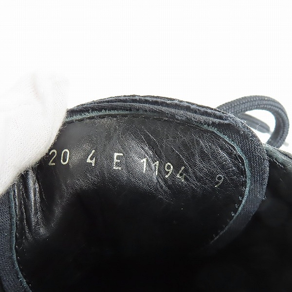 実際に弊社で買取させて頂いたPRADA/プラダ レザーシューズ/9の画像 5枚目