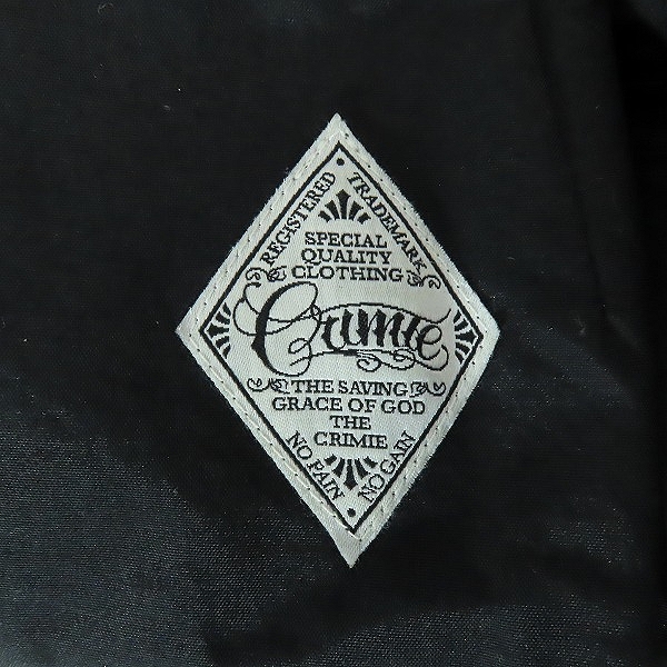 実際に弊社で買取させて頂いた【難有り品】THE CRIMIE/ザ クライミー ナイロンジャケット/マウンテンパーカー /Mの画像 7枚目