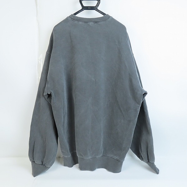 実際に弊社で買取させて頂いたCarhartt/カーハート VISTA SWEAT グレー系 I029522/XLの画像 1枚目