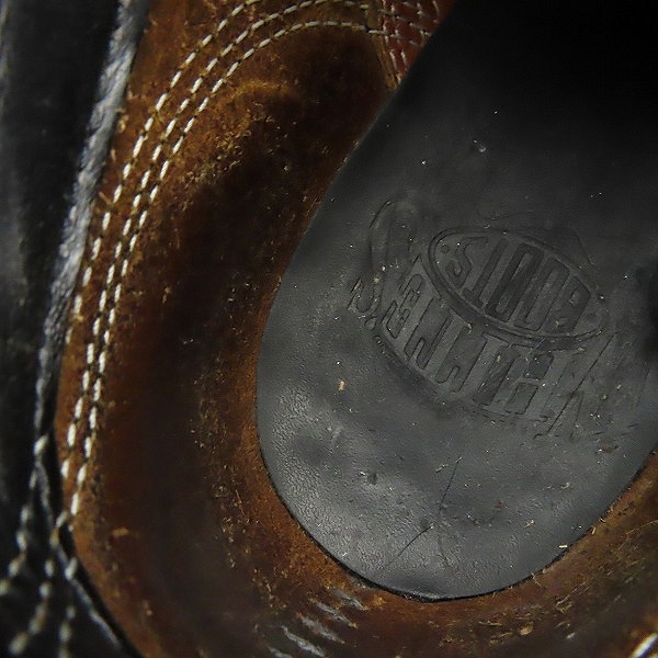 実際に弊社で買取させて頂いたWhitesBoots/ホワイツブーツ OXFORD/オックスフォード ブーツ/8.5Eの画像 6枚目