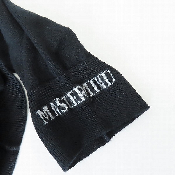 実際に弊社で買取させて頂いたmastermind×JOHN SMEDLEY/マスターマインド×ジョンスメドレー ニットカットソー /Mの画像 6枚目
