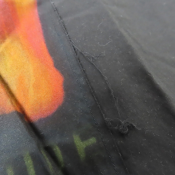 実際に弊社で買取させて頂いたGivenchy/ジバンシー 16AW Heavy Metal Shirt 6158 896/42の画像 8枚目